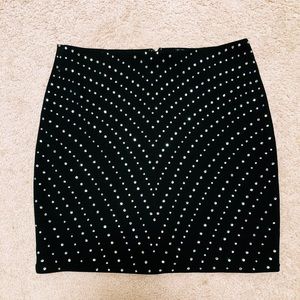 Windsor Rhinestone Small Short Skirt